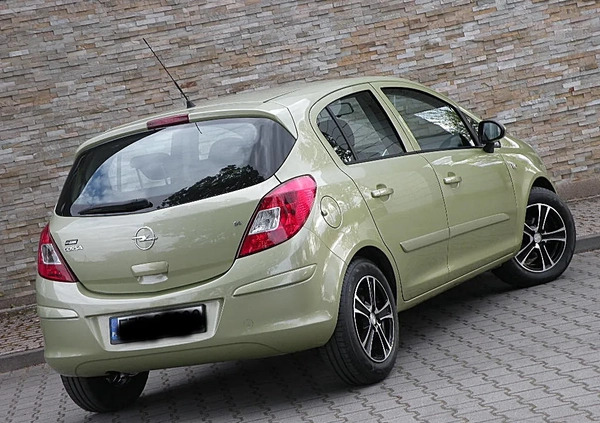Opel Corsa cena 14400 przebieg: 155000, rok produkcji 2007 z Ożarów małe 352